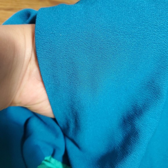 Time & Tru Women's Sleeveless Flowing Colorblock Midi Dress Size XXL 20 NEW - Picture 12 of 12